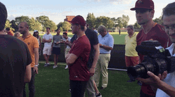 Bruins Hand Shakes GIF