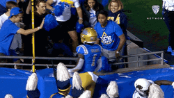 Bruins Hypedup UCLA Bruins GIF