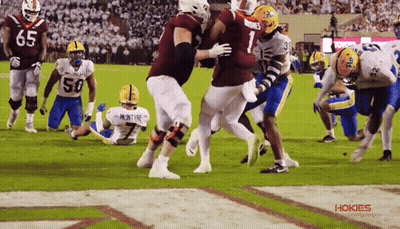 Bruins Vs Blue Devils Football Game GIF