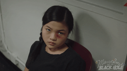 Bruised Girl Holes Movie GIF