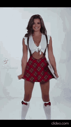Brunette GIF