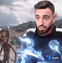 Bruno Fernandes AI Avengers GIF