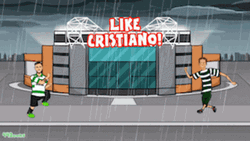 Bruno Fernandes Animation Scenes GIF