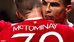 Bruno Fernandes Emotional Happy GIF