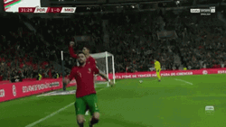 Bruno Fernandes Glides For Win GIF
