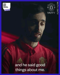 Bruno Fernandes Good Things GIF