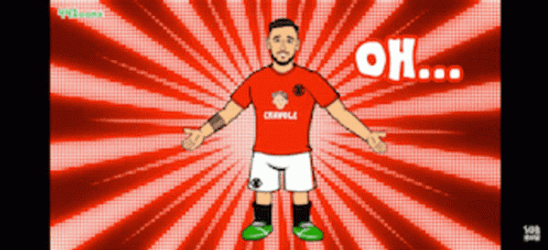 Bruno Fernandes Kicks GIF