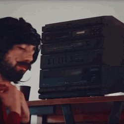 Bruno Fernandes Mustache Guy GIF