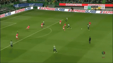 Bruno Fernandes Sky Shoot Football Game GIF