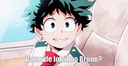 Bruno Izuku Midoriya My Hero Academia GIF