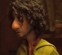 Bruno Madrigal Shoulder Shrug Encanto GIF
