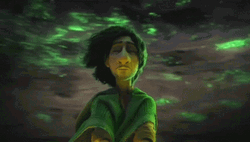 Bruno Madrigal Summoning Dark Power Encanto GIF