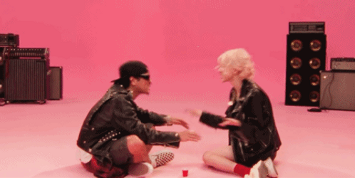 Bruno Mars And Rose Apt Game Vibe GIF