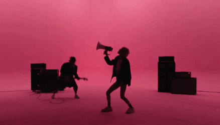 Bruno Mars And Rose Apt Hold On GIF