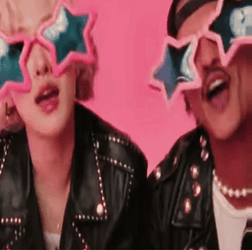Bruno Mars And Rose Apt Mode On GIF