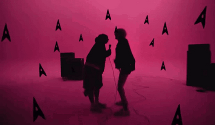 Bruno Mars And Rose On Apt Chorus GIF