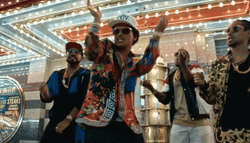 Bruno Mars Dancing So Smooth GIF