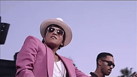 Bruno Mars Fantastic Dance GIF