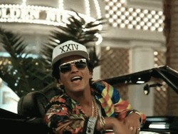 Bruno Mars Guess Who's Here Shes Back GIF