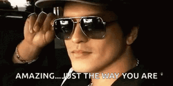 Bruno Mars Just The Way You Are GIF