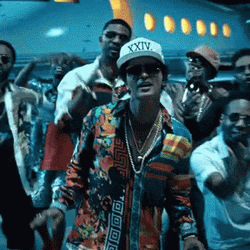Bruno Mars Keep Up GIF