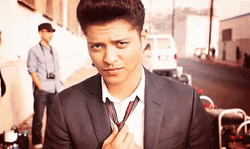Bruno Mars Poker Face GIF