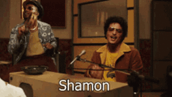 Bruno Mars Shamon GIF