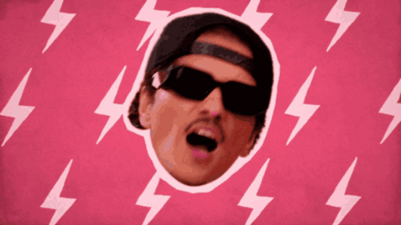 Bruno Mars Sings Apt GIF