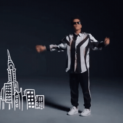 Bruno Mars You And Yo Ass Invited GIF