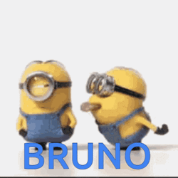 Bruno Minions Mocking Tongue Out GIF