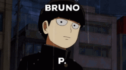 Bruno Mob Psycho 100 Anime GIF