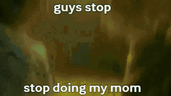 Bruno Stop Doing My Mom GIF