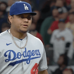 Brusdar Graterol Praise God After He Score GIF