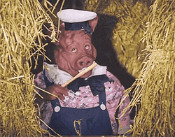 Brushing Teeth Babes In Toyland 1934 Film  GIF