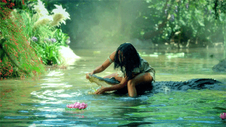 Brushing Teeth Katy Perry Roar Music Video GIF