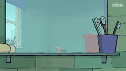 Brushing Teeth Pony Toothpaste Gargle GIF