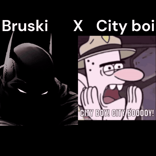 Bruski X City Boy Next To Bruski GIF
