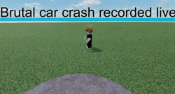 Brutal Car Crash Recorded Live Meme GIF