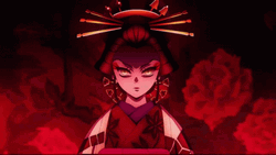 Brutal Clash Nezuko Vs Daki Sinister Smile GIF