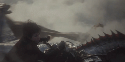 Brutal Monster Vhagar Dragon GIF