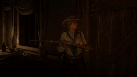 Brutal Quick Draw Rdr2 GIF
