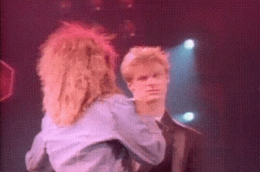 Bryan Adams And Tina Turner GIF