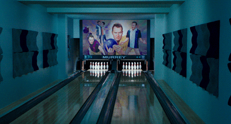 Bryan Cranston Bowling Alley Scene GIF