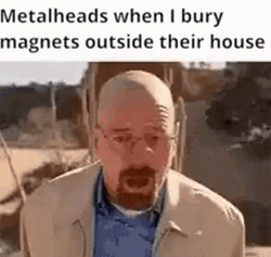 Bryan Cranston Walter White Falling Metalheads Meme GIF