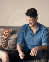 Bryan Dechart Coin Flip GIF