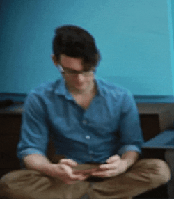 Bryan Dechart Saying Im With Her We're Engaged GIF