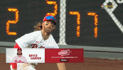 Bryce Harper Baseball Catch GIF