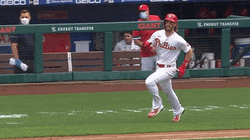 Bryce Harper Baseball Throw Cap GIF