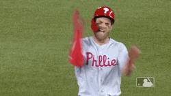 Bryce Harper Phillies Come On GIF