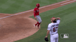 Bryce Harper Phillies High Five GIF